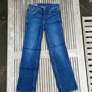 Gap denim. Vintage Flare High Rise. Size 27/4r.